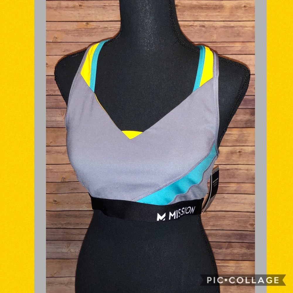 BNWT Mission Sports Bra